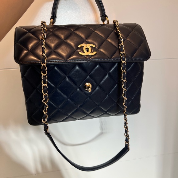 Chanel trendy cc bag size medium - Picture 10 of 12